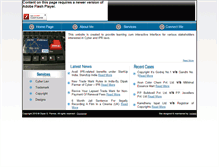 Tablet Screenshot of cyber-ipr.com